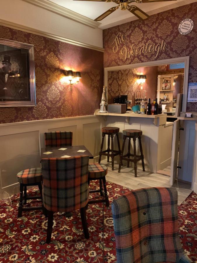 The Woodleigh Family Hotel Blackpool Bagian luar foto