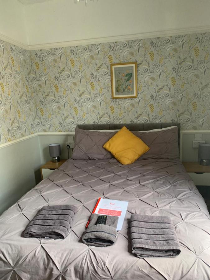 The Woodleigh Family Hotel Blackpool Bagian luar foto
