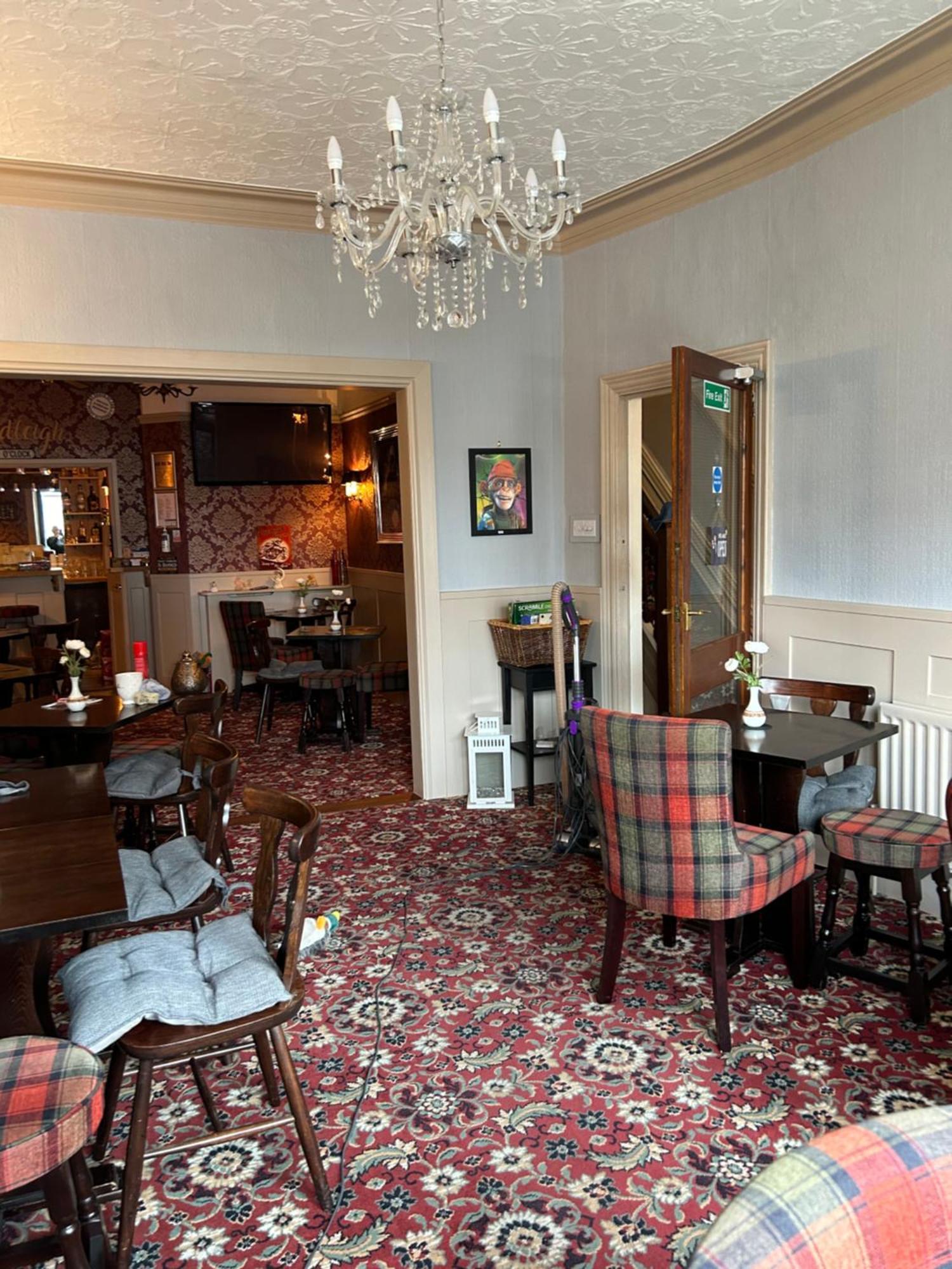 The Woodleigh Family Hotel Blackpool Bagian luar foto